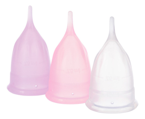 Coletor Menstrual Higiênico Tam. 2 Cor Cristal