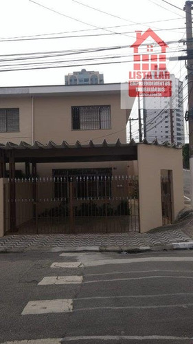 Imagem 1 de 7 de Casa Sobrado 3 Dormitórios Vila Santo Estéfano - 1844 Venda