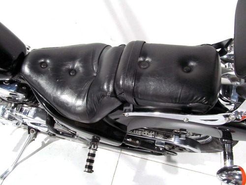 Imagem 7 de 11 de Honda Shadow 600 2002 Preta