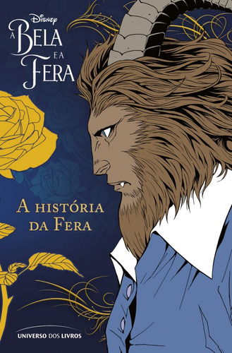 Livro A Bela E A Fera Em Mangá : A História Da Fera 