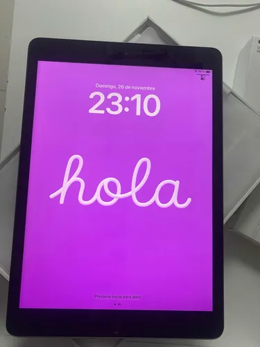iPad 9gen. 256gb Gris Espacial Ios 17.1.1 Perfecto Estado (Usado)