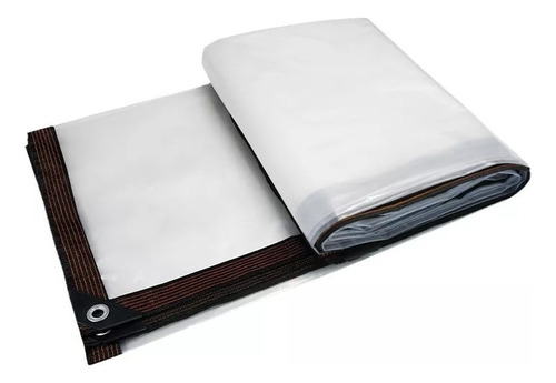 Lonas Transparentes Resistentes Impermeables 3 X 6mts