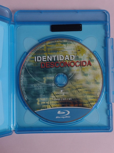 The Bourne Trilogy Blu-ray Disc Matt Damon (Usado)