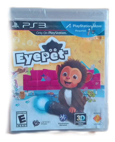  Eyepet Play Station 3 Ps3