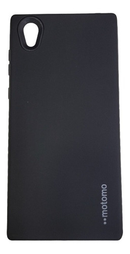 Estuche Forro Funda Goma Sony L1