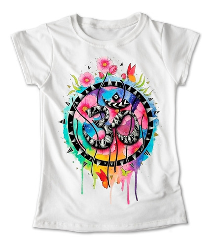 Blusa Namaste Yoga Playera Estampado Colores Yoga 058