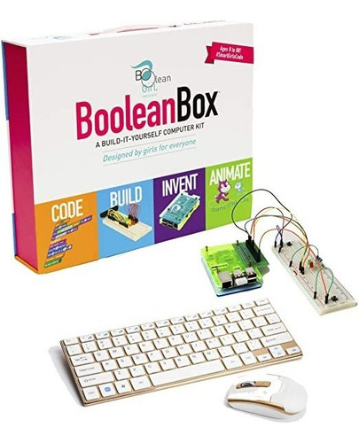 Boolean Box Construye Un Kit De Ciencia Informática Para Niñ