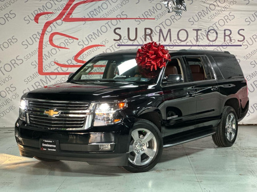 Chevrolet Suburban 5.4 Premier Piel 4x4 At