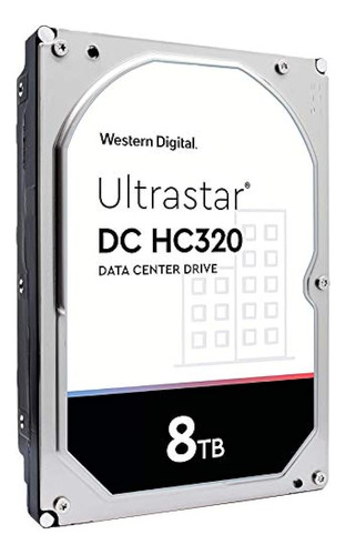 Hgst Wd Ultrastar Dc Hc320 8tb 7200 Rpm Sata 6gb/s Disco Dur