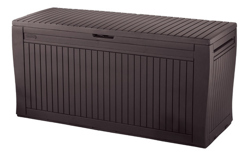 Caixa Baú Organizador Comfy Deck Box 270 Litros - Keter