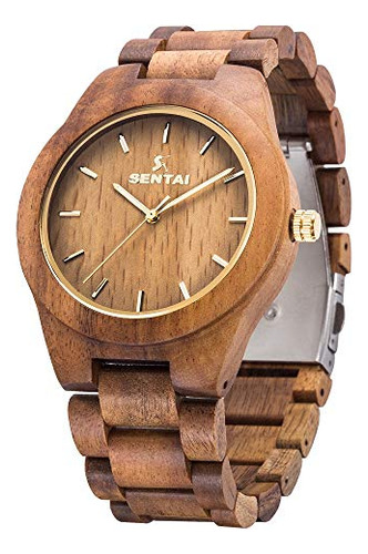 Reloj De Madera Grabado Personalizado.