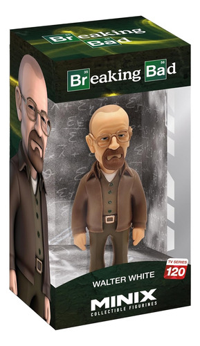 Minix Figura Colección Muñeco Walter White Breaking Bad