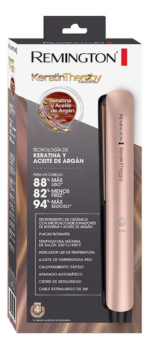 Plancha De Cabello Remington Keratin Therapy S859 120v