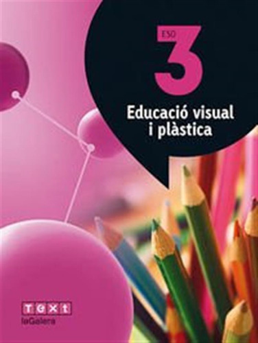 Educació Visual I Plàstica 3 Eso Atòmium - 9788441224025