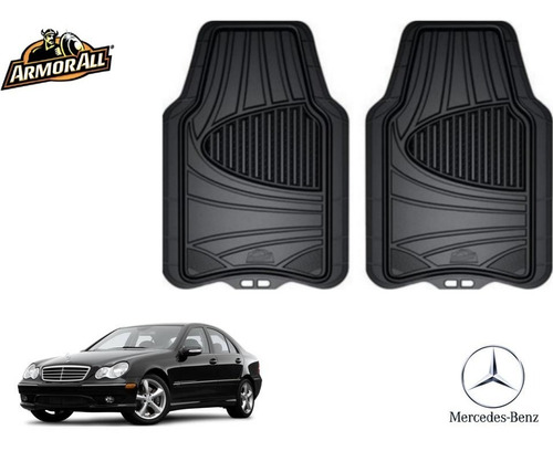 Kit Tapete Negros Uso Rudo C320 3.2l 2002 Armor All Original