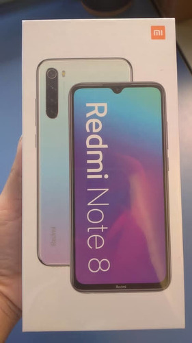 Xiaomi Redmi Note 8 4/128gb Ram + Vidrio Templado.