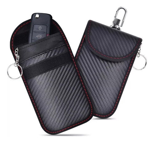 Bolsa Bloqueo Rfid Señal Llave De Carro, Tarjetas