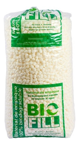 Bio Fill Relleno Biodegradable Chetos 1 Bolsa 12 Pies 