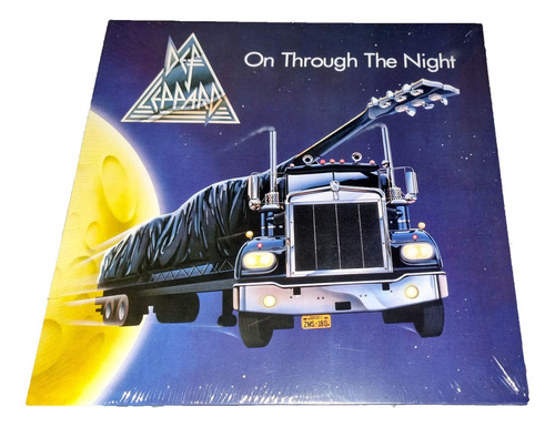 Def Leppard - On Through The Night (vinilo Vinyl Lp Vinil)