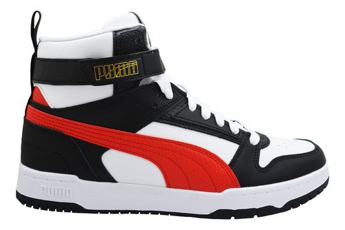 Tenis Puma Rbd Game 385839 05 White/red/black