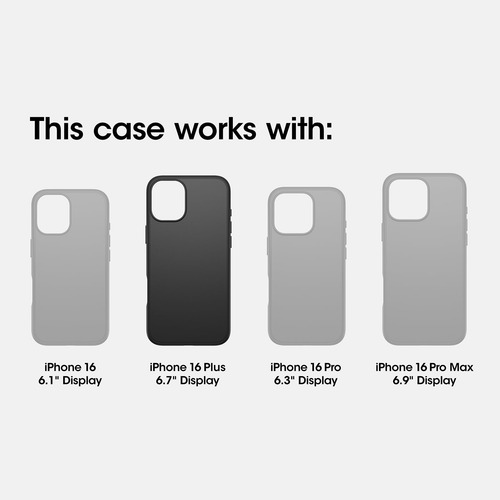 Capa Otterbox Commuter Series Para iPhone 16 Plus - Sagebrus
