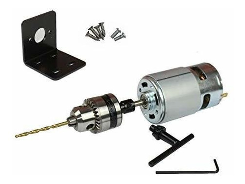 775 Dc Motor Set 12v 24v 6000 12000rpm Motor De Rodamie...