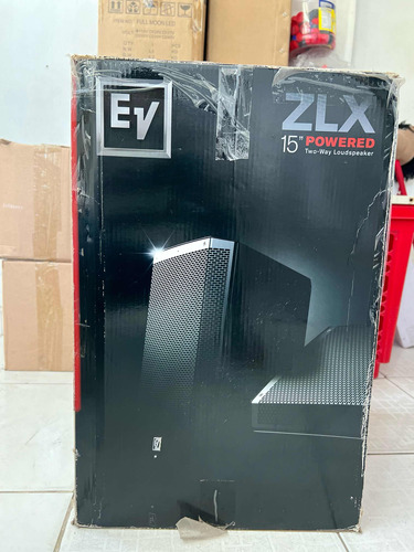 Cabina Activa Electrovoice Ev Zlx 15 Powered Como Nueva