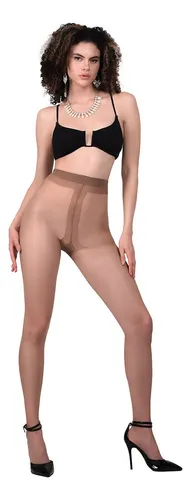 Media Velada Sheer Transparente Ritchi