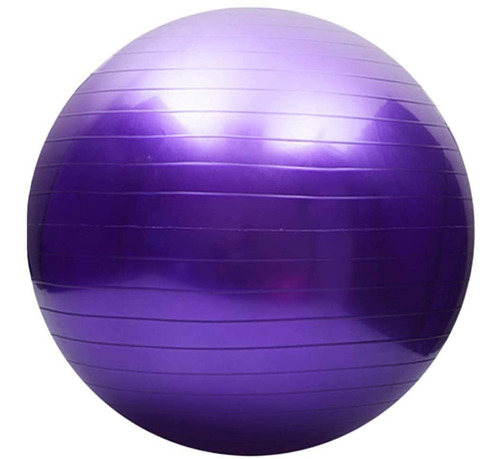 Imagen 1 de 3 de Pelota Esferodinamia Pilates Yoga Ball 65 Cm Rosa Oferta 