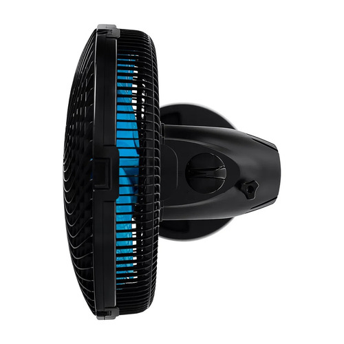 Imagem 5 de 5 de Ventilador de mesa Cadence New Windy VTR560 preto com 6 pás cor azul, 30 cm de diâmetro 220 V