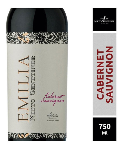 Caja Vino Emilia Cabernet Sauvignon 6 Unidades X 750 Ml