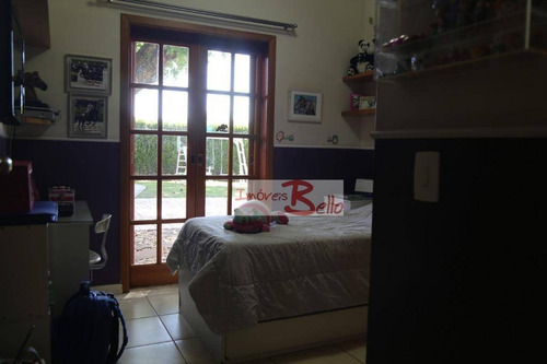 Imagem 27 de 30 de Casa À Venda, 450 M² Por R$ 1.850.000 - Ville Chamonix - Itatiba/sp - Ca1104