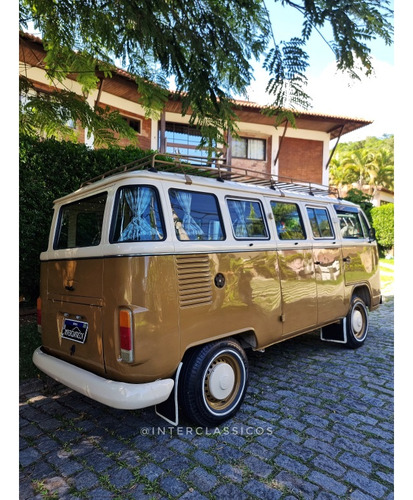 Volkswagen Kombi 1.6 Std 8v Gasolina 3p Manual