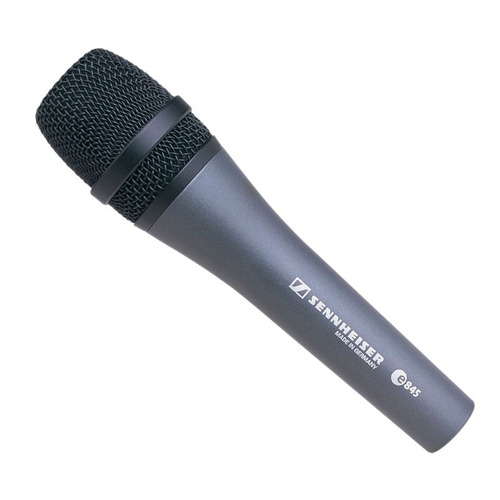 Microfono Sennheiser E845 - Nuevo - Entrega Inmediata