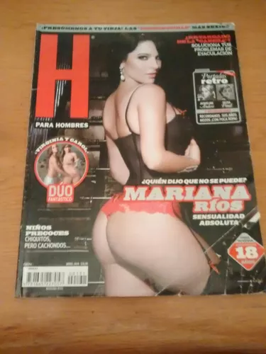 Revista H Para Hombres Mariana Ríos | Meses sin intereses