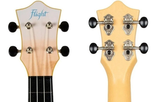 Flight Tus-25 Bus Ukelele Soprano Con Funda