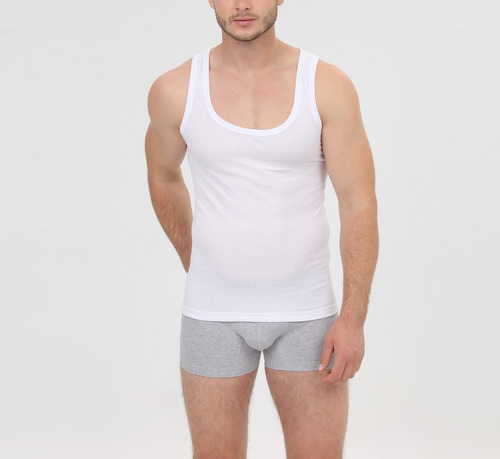 Camiseta Tripack Blanco John Holden