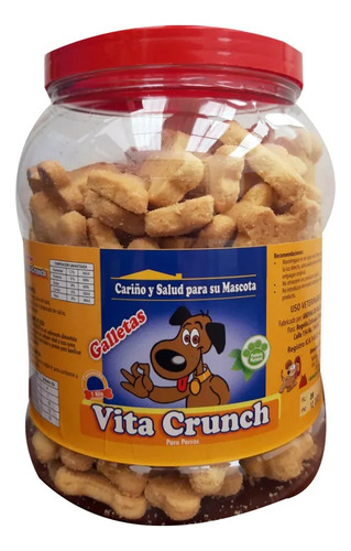 Galletas Para Mascota Vitacruch - Kg a $53400