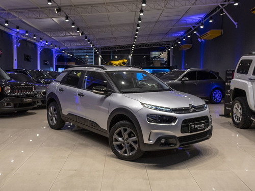 Imagem 2 de 10 de Citroen C4 Cactus 1.6 Vti 120 Flex Feel Eat6