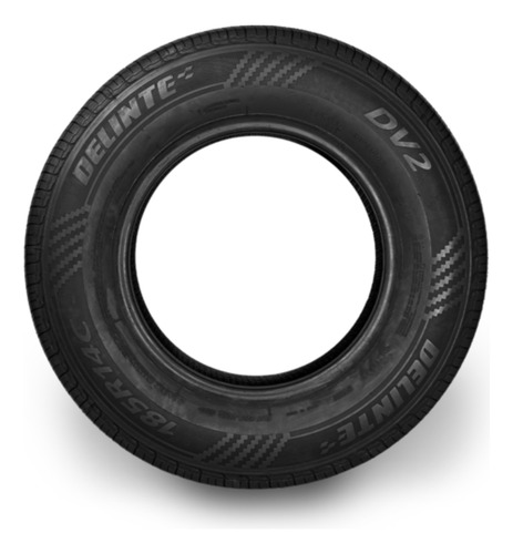 Jogo 2 Pneu Delinte 185r14c 102/100r 8l Dv2 Cargo Tire