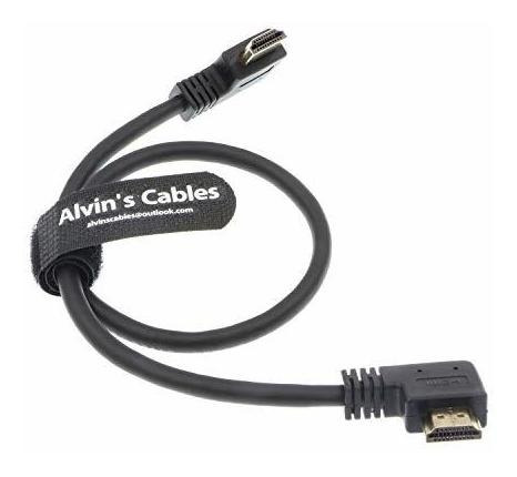 Alvin Cable Cam E2 Forma 4k 60p Hdmi Para Atomo Shinobi