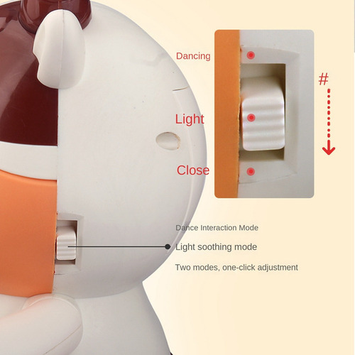 - A Juguetes Musicales For Bebés Con Forma De Vaca, Juguete
