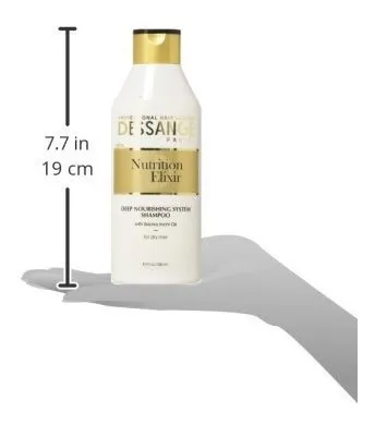 Champú Nutritivo Profundo Dessange Nutrition Elixir, 8.5 Oz