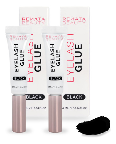 Renata Beauty - Pegamento De Pestanas Para Extensiones De Pe