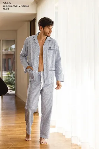 Pijama hombre camisero sale