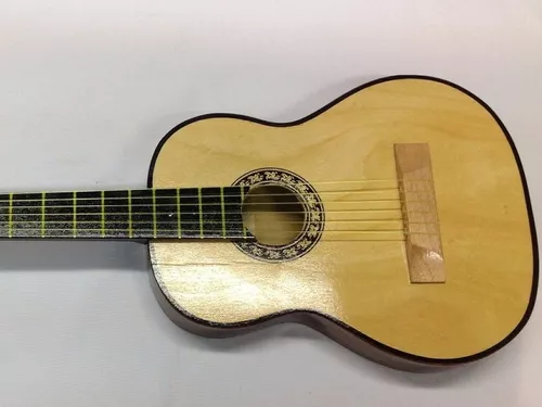 Juguete De Madera Guitarra Criolla Grande 80cm Kantarina