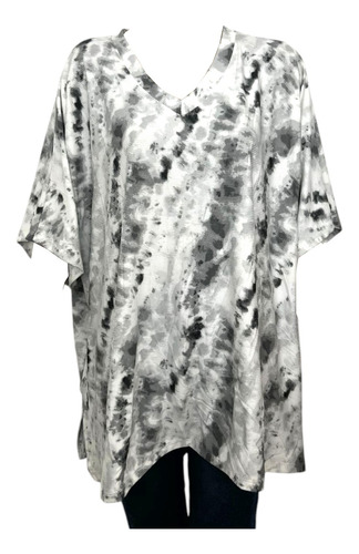 Remera Morley Estampado Maxi Blusa Remeron Talles Grandes