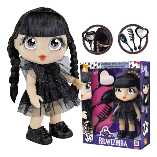 Boneca Wandinha Addans