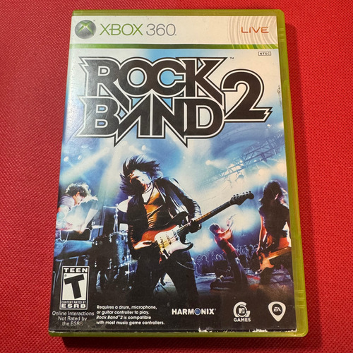 Rock Band 2 Xbox 360 Original