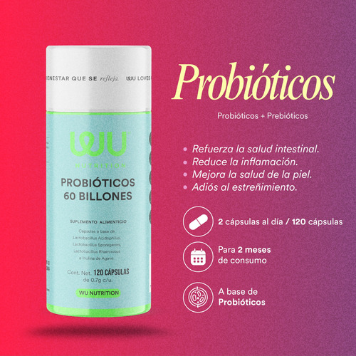 Kit Detox Plus | Probióticos + Manzanita + Magnífico | Wu